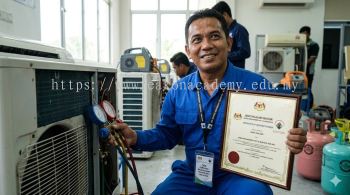 DOE refrigerant technician qualification Malaysia