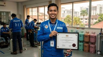 HVAC refrigerant technician certification Malaysia