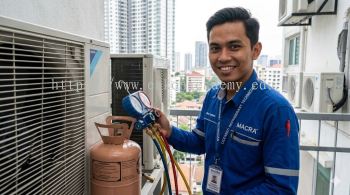 licensed refrigerant technician Malaysia
