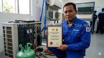Malaysia HVAC certification refrigerant technician