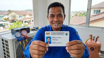 Malaysia refrigerant technician license