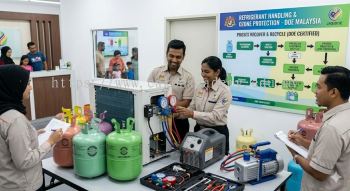 qualified refrigerant technician Malaysia DOE