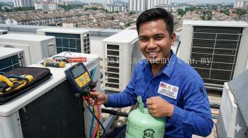 refrigerant handling certified technician Malaysia