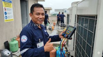 refrigerant safety certified technician Malaysia