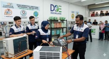 refrigerant technician accreditation Malaysia