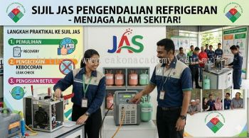 refrigerant technician certification Malaysia