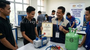 refrigerant technician competency certification Malaysia