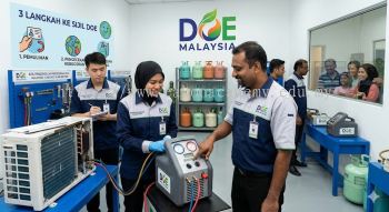 refrigerant technician legal requirements Malaysia