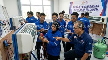 refrigerant technician training Malaysia