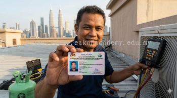 CERTIFIED REFRIGERANT HANDLING TECHNICIAN MALAYSIA