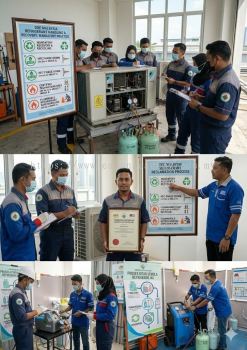 DOE Malaysia refrigerant handling and recovery