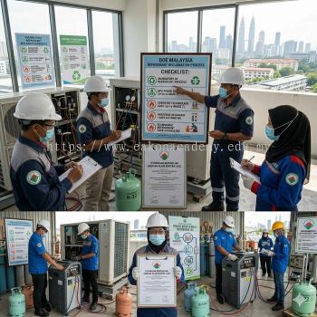 DOE Malaysia refrigerant reclamation process