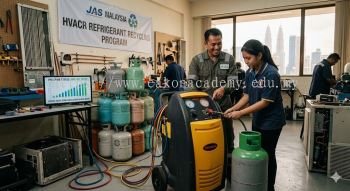 HVACR refrigerant recycling program