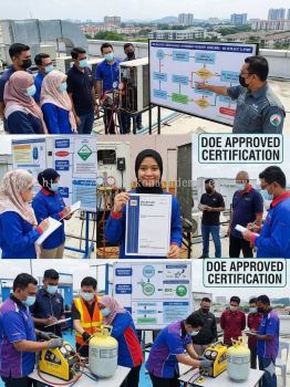 ozone friendly refrigerant recovery Malaysia