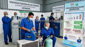 refrigerant disposal and recycling Malaysia DOE
