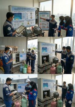 refrigerant gas recovery regulations Malaysia