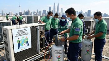 refrigerant recovery and containment Malaysia