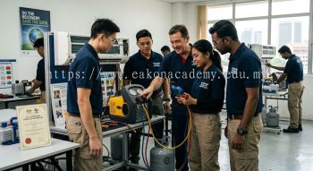 Refrigerant recovery competency course