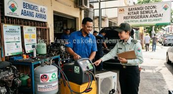 refrigerant recycling compliance regulations Malaysia