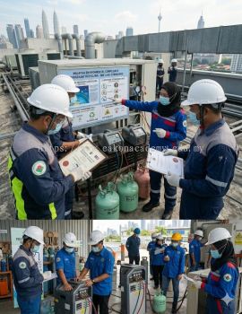 refrigerant recycling environmental compliance Malaysia
