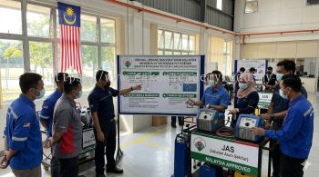 refrigerant recycling legal requirements Malaysia