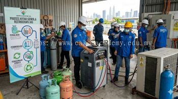 refrigerant reuse and recycling Malaysia DOE