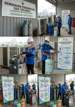 REFRIGERANT RECOVERY AND RECYCLING DOE