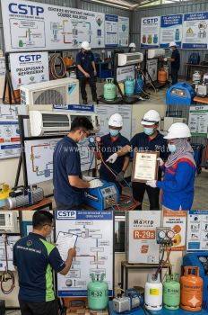certified refrigerant handling course Malaysia