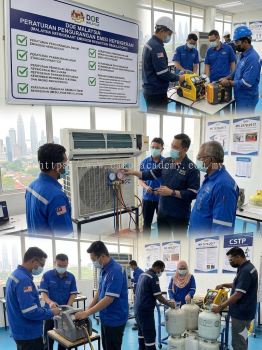 DOE approved refrigerant handling training