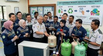 DOE Malaysia environmental training HVAC