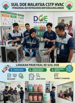 DOE Malaysia HVAC certification traininng