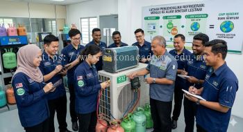 DOE Malaysia technician training refrigerant
