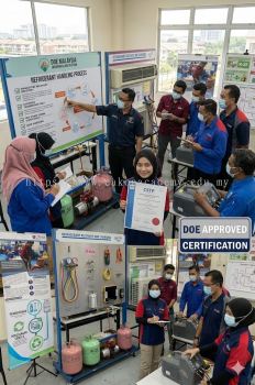 DOE refrigerant training Malaysia