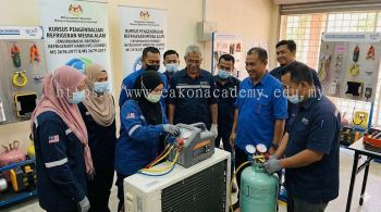 environmental refrigerant training Malaysia