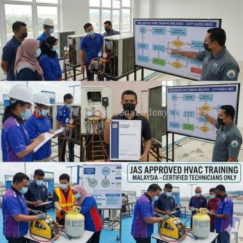 JAS approved HVAC training Malaysia