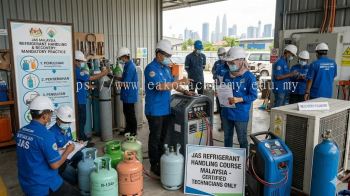 JAS refrigerant handling course Malaysia