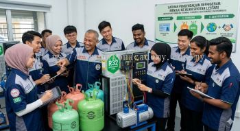 professional refrigerant training Malaysia