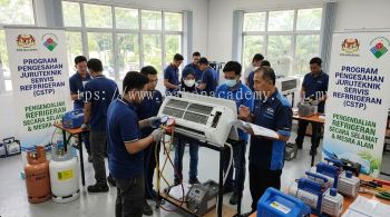 refrigerant handling certification training Malaysia