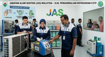 refrigerant handling course requirements Malaysia