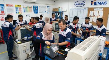 approved refrigerant technician course Malaysia