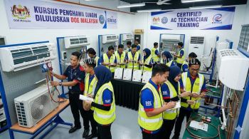 DOE approved air conditioning course Malaysia
