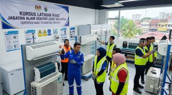 DOE approved HVAC training Malaysia