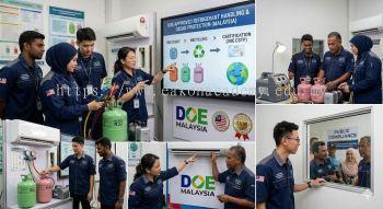 DOE approved refrigerant handling course