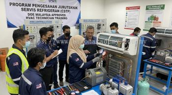 DOE approved technician training Malaysia HVAC