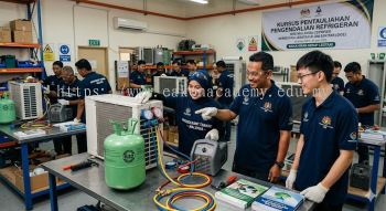DOE certified refrigerant training course Malaysia
