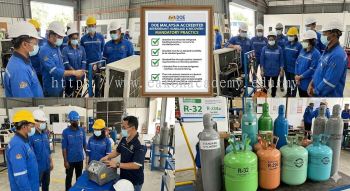 DOE Malaysia accredited refrigerant training