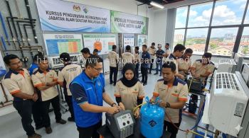 DOE Malaysia HVAC refrigerant course