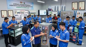 DOE Malaysia refrigeration training course