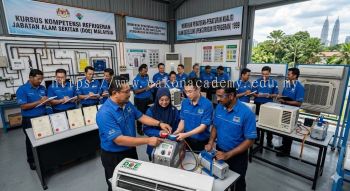 DOE refrigerant competency course Malaysia