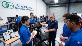 JAS approved refrigerant handling course